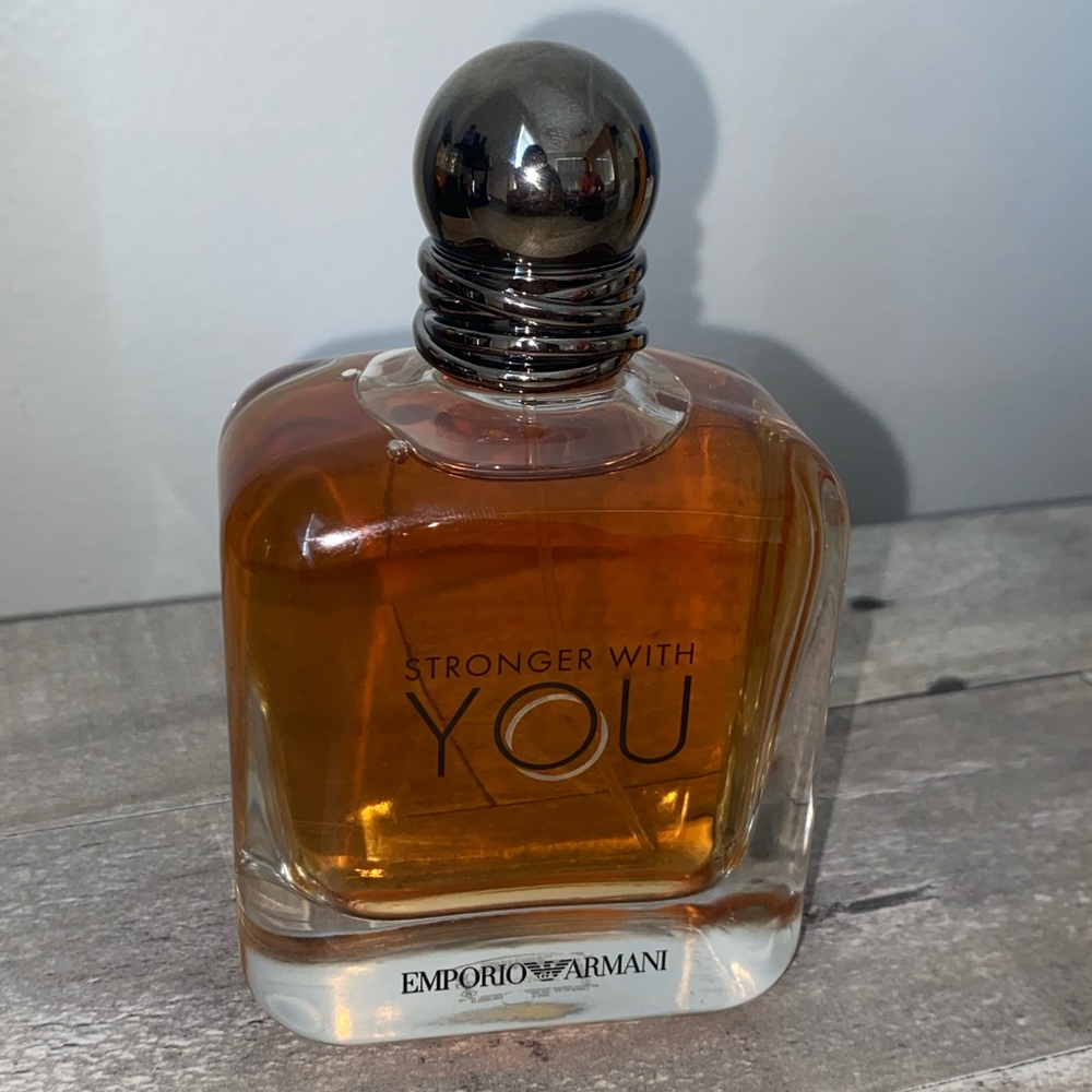 Stronger With You Cologne by Empirio Armani BRAND NEW WITHOUT BOX